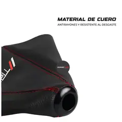 JET - Cofia Cubierta de Palanca de Cambio PU TRD AutoCamioneta