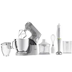 KENWOOD - Pack Repostero Batidora Chef XL KVL85004SI + Pimmer HDP109WG