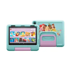AMAZON - Tablet Fire HD 8 Kids - Princesas