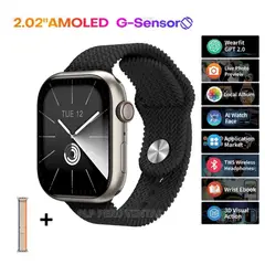 OEM - Smartwatch HK10 Pro Plus 2GB Amoled ChatGPT Negro