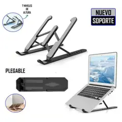 GENERICO - Soporte Laptop Plegable Antideslizante 7 Niveles