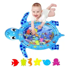 GENERICO - Tummy Time - Alfombra de Agua para Bebés - Tortuga