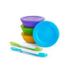 MUNCHKIN - Set De Bowls Love A 4pk