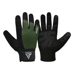 RDX - Guantes para Levantamiento de Pesas RDX W1F Plus Verde - L