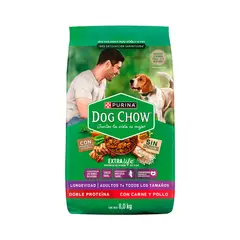 DOG CHOW - Comida de Perro Dog Chow Adultos Mayores +7 - 8kg