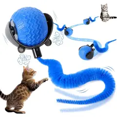 GENERICO - Pelota Inteligente para Gatos Juguete Interactivo con Cola