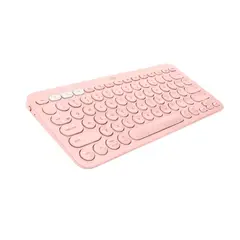 LOGITECH - Teclado Bluetooth Multi-Dispositivo K380 Rosa