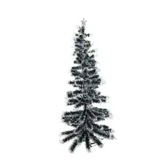 GENERICO - Arbol de Navidad con Nieve 18 metros + 150 Luces
