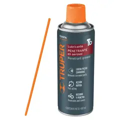 TRUPER - Lubricante de cadenas en aerosol 400 ml,