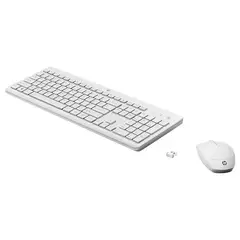 HP - Teclado + Mouse Inalámbrico 230 Blanco