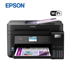 EPSON - Impresora Multifuncional EcoTank L6270