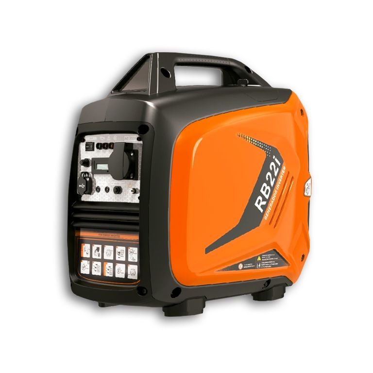 Generador Inversor Silencioso 2200w Redbo