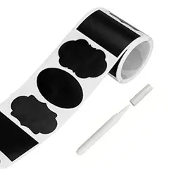 INSPIRA - Rollo de Etiquetas Stickers Autoadhesivas Diseños variados