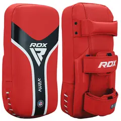 RDX - Kicking Pad o Pao para Muay Thai Aura Plus T17 - Rojo