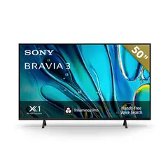 SONY - Televisor K-50S30 Bravia 3 Google TV 4K Ultra HD y HDR