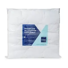 DRIMER - Protector de Colchón Amoldable T/T Queen