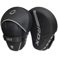 RDX - Manoplas o Guantaletas de Boxeo X Kara F6 - Plata