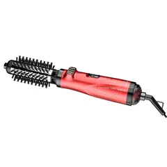 GAMA - Cepillo Modelador 3 en 1 Rotativo Turbo 0478 Rojo