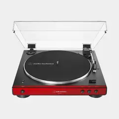AUDIO TECHNICA - TORNAMESA AUDIO-TECHNICA AT-LP60XBT - RED BLUETOOTH
