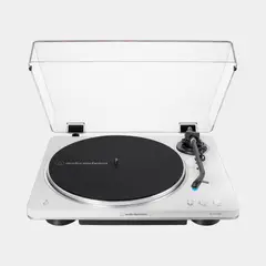 Audio Technica - TORNAMESA AUDIO-TECHNICA AT-LP70XBT - WHITE BLUETOOTH