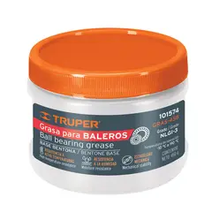 TRUPER - Grasa automotriz, base bentona, 450 g,