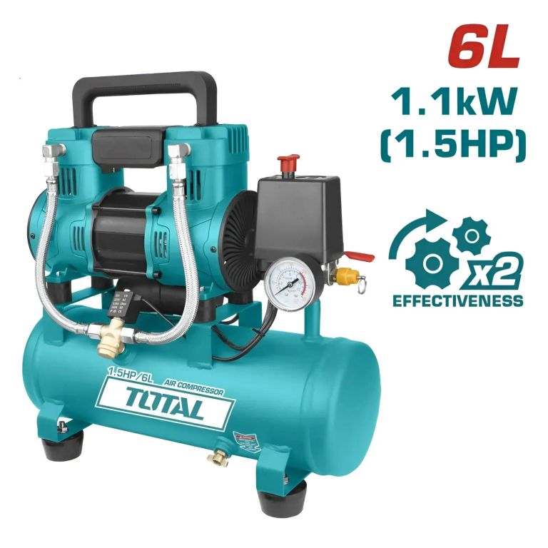 COMPRESORA DE AIRE 6L SILENCIOSO -TCS1110062-5
