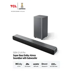 TCL - Soundbar Bluetooth 2.1 S55H