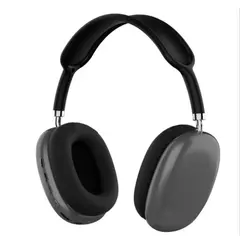 GENERICO - AUDIFONOS BLUETOOTH VINCHA P9 PRO MAX NEGRO
