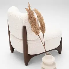 BARAKA HOME - Butaca Rabbat - Ivory