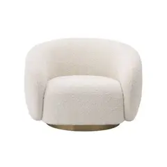 BH BARAKA HOME PREMIUM - Butaca Valeta - Ivory