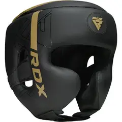 RDX - Cabezal o Protector de Cabeza Kara F6 Dorado - XL