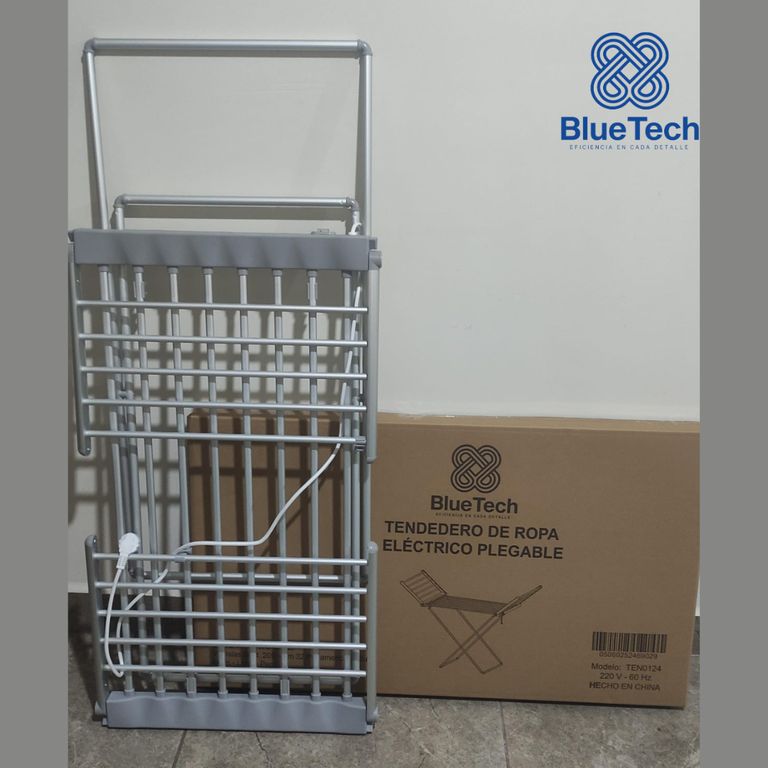 Tendedero Eléctrico Bluetech Secaplus3000