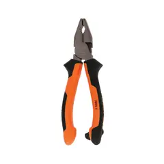 TRUPER - Pinza para electricista 6 alta palanca Comfort Grip