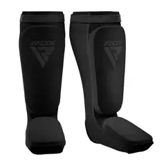 RDX - Canilleras con Empeine de Espuma MMA SIB Negro - M