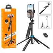 HOCO - Palo Selfie Stick K22 Control Remoto Bt Tripode 175m