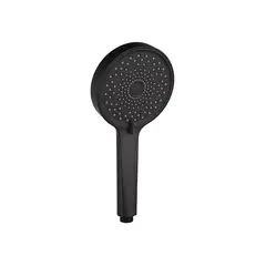 XM - Ducha Teléfono en Abs Cromado Negro Mate