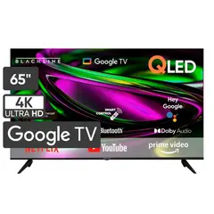 BLACKLINE - Televisor QLED 65 UHD 4K Smart TV BL65-T6210QD