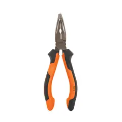 TRUPER - Pinza punta curva 6 mango Comfort Grip
