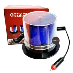 JET - Circulina 25Led Policial Con Flash Imantada 12-24v