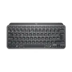LOGITECH - Teclado Bluetooth iluminado MX KEYS MINI Grafito