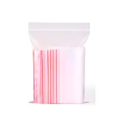 GENERICO - Bolsa de cierre hermético  5cm x 7cm 100 pcs