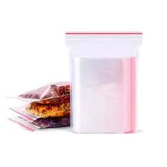 GENERICO - Bolsa de cierre hermético  6cm x 9cm 100 pcs