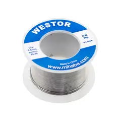 WESTOR - Rollo de Estaño 6040 08mm 50gr WT-50GR