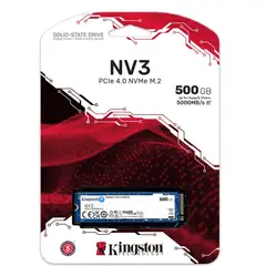 KINGSTON - DISCO DURO INTERNO SOLIDO -SSD M.2 - NV3 - 500 GB