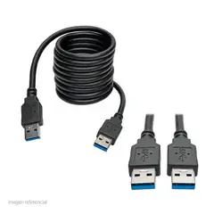 TRIPP LITE - Cable USB 3.0 Tripp-Lite U320-006-BK, Negro, SuperSpeed