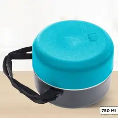 POLIMES - Termo de Comida clasico Lunchy Turquesa 750 Ml