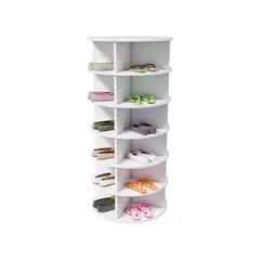MUEBLES MACRUMO - ZAPATERA GIRATORIA DE MELAMINA 150CM