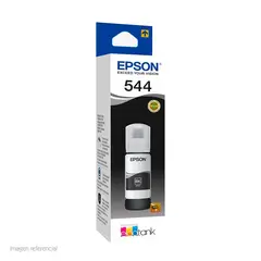EPSON - Tinta T544120-AL Negro L3210 L3150 L3250 L3160 L3260 L5290