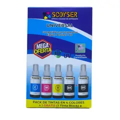 SCOYSER - Pack Original Scoyser Serie 600