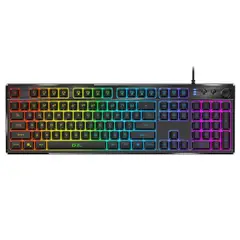 GENIUS GX - Teclado Scorpion K7 Gaming RGB Macro USB SP Negro